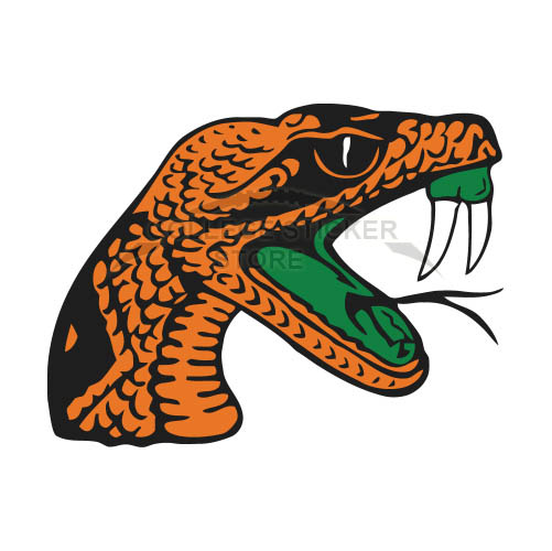 Design Florida A M Rattlers Iron-on Transfers (Wall Stickers)NO.4370